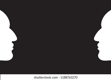 Facing Each Other Images, Stock Photos & Vectors | Shutterstock