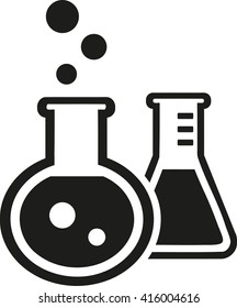 Two icons of test glasses