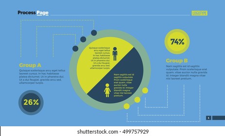 Two Ideas Comparison Slide Template