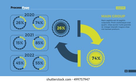 Two Indices Comparison Slide Template