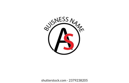 Logotipo de dos letras iniciales para la empresa
