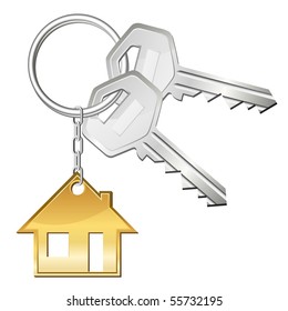 Two keys for home