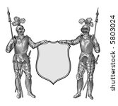 Two knights vector