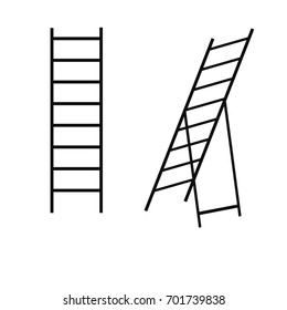 two ladders