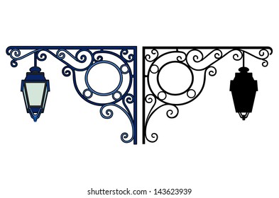two lamps