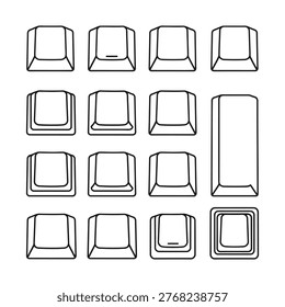 Two large, black-outlined number 2s sit side by side on a white background, forming a bold, graphic pair.