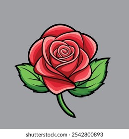 Two large, fragrant, red roses together on white background.