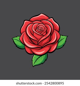 Zwei große, duftende, rote Rosen zusammen auf weißem Hintergrund.