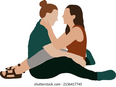Lesbian Sit On Face