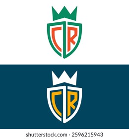 Two letter logo set deign