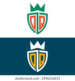 Two letter logo set deign