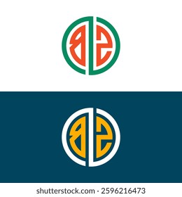 Two letter logo set design