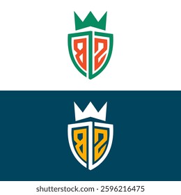 Two letter logo set design