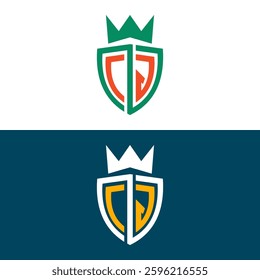 Two letter logo set design