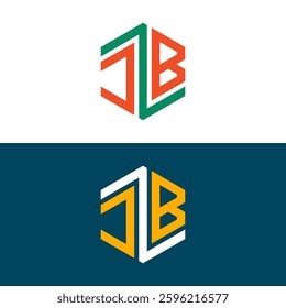 Two letter logo set design