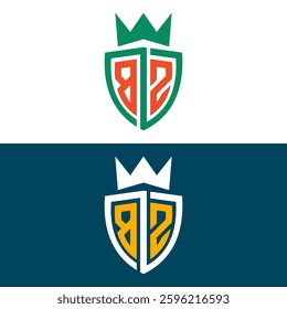 Two letter logo set design