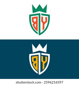 Two letter logo set design