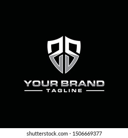 the two letter S logo forms a shield