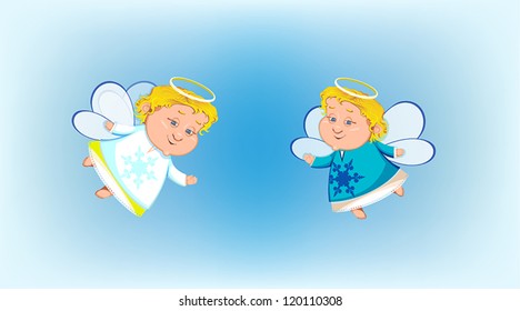 Two Little angels