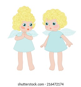 Two little angels