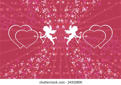 two little cupids