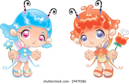 Two Little Fairies