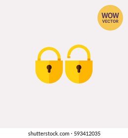 Two Locks Icon