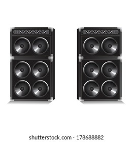 The two loudspeaker