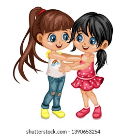 Best Friends Girl Boy Images Stock Photos Vectors Shutterstock