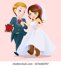 Two Lover Just Married