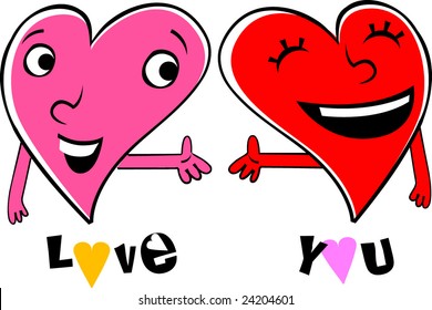 Two Loving hearts