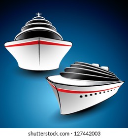 Two Luxury Ships
