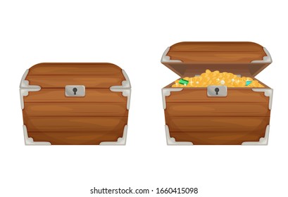 Treasure Chest Cartoon Images Stock Photos Vectors Shutterstock