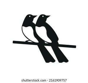 962 Magpie sketch Images, Stock Photos & Vectors | Shutterstock