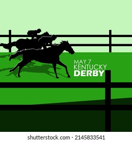 Zwei Hauptkonkurrenten des Pferdefleischs, der am 7. Mai mit kühlen Texten konkurriert: Kentucky Derby