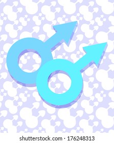 two male symbol