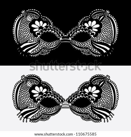 two masks on opposite background