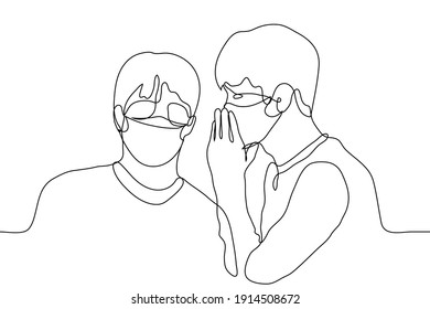 Gossip Drawing High Res Stock Images Shutterstock