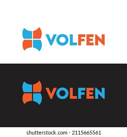Diseño de dos logotipos de empresas modernos