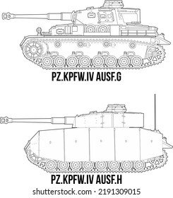 6 Ww2 Panzerkampfwagen Stock Vectors, Images & Vector Art | Shutterstock