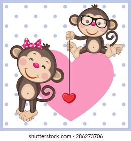 cartoon baby girl monkey images