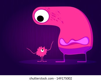 Two Monsters