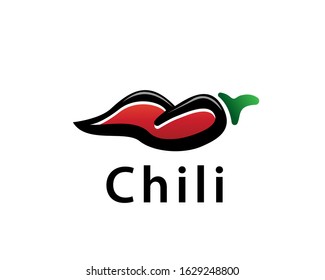 Two mountain chili logo design inspiration