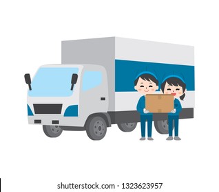 Two of the moving companies