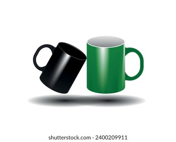 
Two mugs on black and white mock up, Two mugs on white mock up, Tow mugs on red mock up, Tow mugs on pink mock up.
