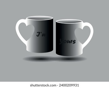 
Two mugs on black and white mock up, Two mugs on white mock up, Tow mugs on red mock up, Tow mugs on pink mock up.
