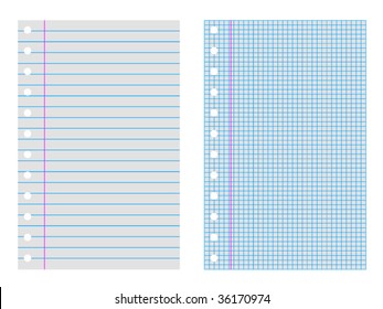 two notebook