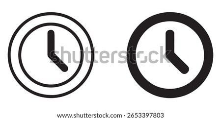 Two open book icons, one outlined and one filled, isolated on white background