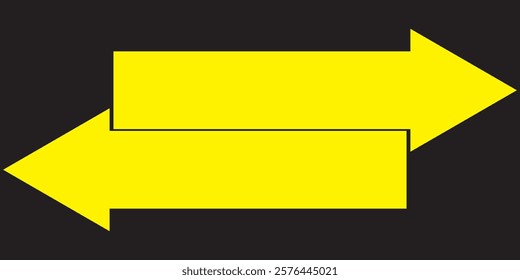 Two opposite arrows icon. Transfer vector sign.