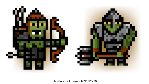 Two Ork Soldiers